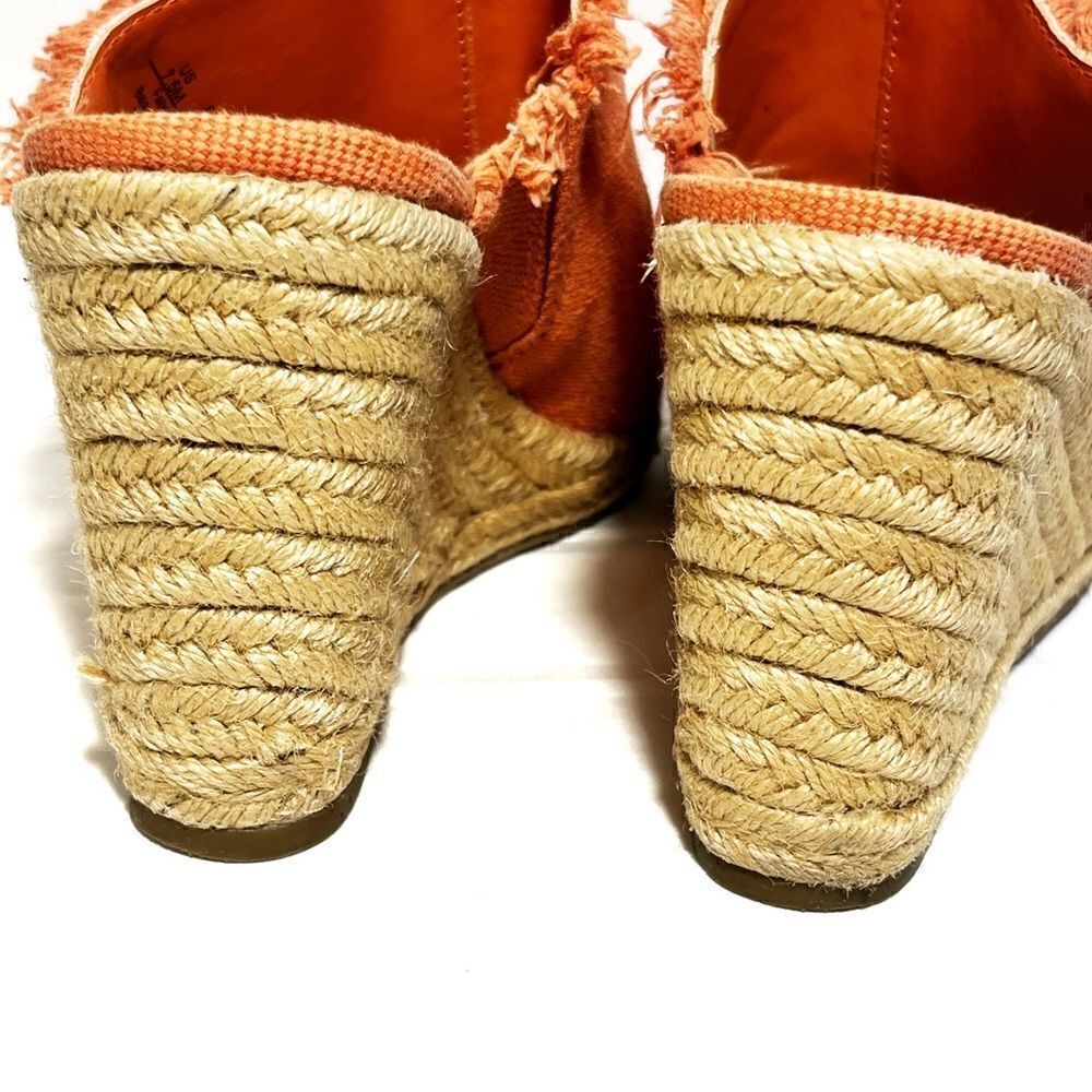 Circus by Sam Edelman Orange Baker Wedges {Size 7.5} - Picture 9 of 12